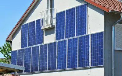 Соларна фасада – структура и цена